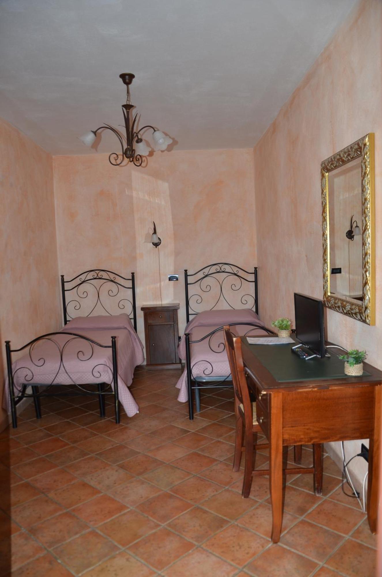 Agriturismo Masseria Castiglione Gallicchio Ngoại thất bức ảnh