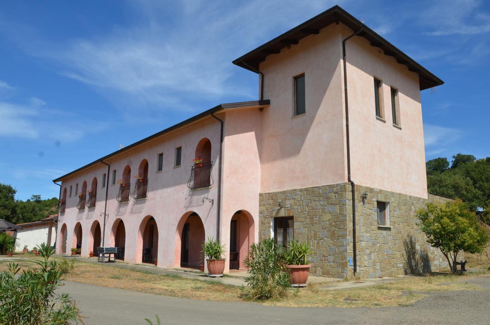 Agriturismo Masseria Castiglione Gallicchio Ngoại thất bức ảnh